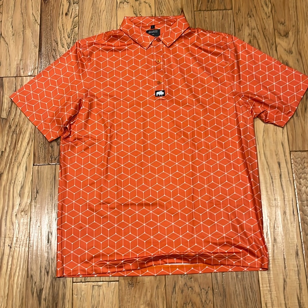 Last stand men’s polo